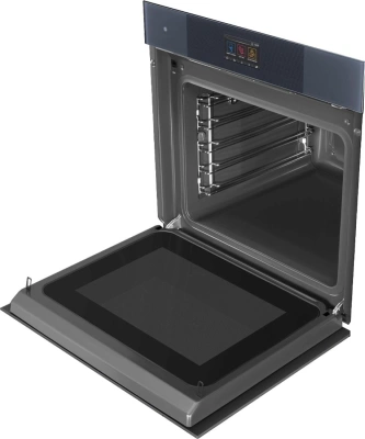 Духовой шкаф Электрический Smeg Linea SO6104APG серый/серебристый
