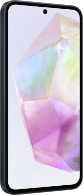 Смартфон Samsung SM-A356E Galaxy A35 5G 128Gb 8Gb темно-синий моноблок 3G 4G 2Sim 6.6" 1080x2340 Android 14 50Mpix 802.11 a/b/g/n/ac/ax NFC GPS GSM900/1800 GSM1900 TouchSc Protect microSD max1024Gb