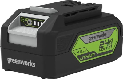 Батарея аккумуляторная Greenworks G24B4 24В 4Ач Li-Ion (2938407)