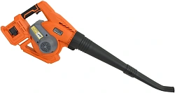 Воздуходувка-пылесос Carver СBV 01BL40-240 400Вт пит.:от аккум. оранжевый/черный