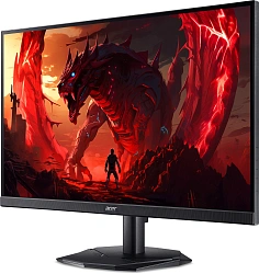 Монитор Acer 23.8" Nitro KG241YX1bmiipx черный IPS LED 16:9 HDMI M/M матовая 1000:1 250cd 170гр/160гр 1920x1080 200Hz DP FHD 2.64кг