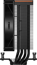 Устройство охлаждения(кулер) PcCooler RT400 Digital ARGB Soc-AM5/AM4/1200/1700/1851 черный 4-pin 34.9dB Al+Cu LCD 235W Ret (RT400-BKAWYL-GL)