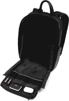 Рюкзак Piquadro Than CA6610S135/N черный кожа