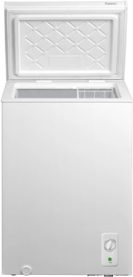 Морозильный ларь Бирюса Б-113KX белый