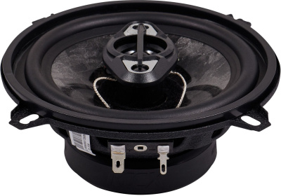 Колонки автомобильные Kicx SA 134 80Вт 90дБ 4Ом 13см (5дюйм) (ком.:2кол.) коаксиальные четырехполосные
