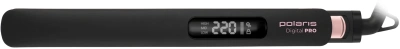 Щипцы Polaris PHS 5012KT UltraSlim Digital Pro 50Вт черный/розовый макс.темп.:220С покрытие:керамическое (PHS 5012KT)