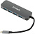 Разветвитель USB-C D-Link DUB-2340 4порт. черный (DUB-2340/A1A)