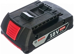 Батарея аккумуляторная Bosch GBA M-B Professional 18В 2Ач Li-Ion (1600Z00036)