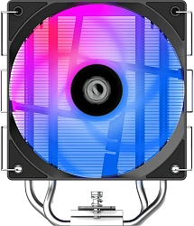 Устройство охлаждения(кулер) ID-Cooling SE-214-XT V2 RGB Soc-AM5/AM4/1200/1700/1851 серебристый/черный 4-pin 16-27.2dB Al+Cu 200W 550gr Ret