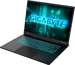 Ноутбук Gigabyte GAMING A16 GA6H Core i7 13620H 16Gb SSD1Tb NVIDIA GeForce RTX4050 6Gb 16" IPS FHD+ (1920x1200) без ОС black WiFi BT Cam (CMHI2KZ894SD)