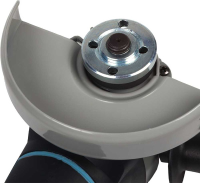 Углошлифовальная машина Bort BWS-18Li-125 1000Вт 9000об/мин рез.шпин.:M14 d=125мм (93722340)