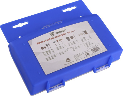 Набор насадок Deko DH56 (065-0784) d(посад.)=3мм (граверы) (упак.:56шт)