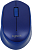 Мышь Logitech M330 Silent Plus синий оптическая 1000dpi silent беспров. USB 2but (910-004925)