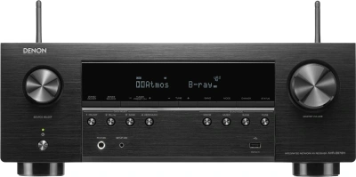Ресивер AV Denon AVR-S970H 7.2 черный