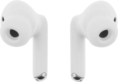 Гарнитура вкладыши Deppa Air Joy белый беспроводные bluetooth в ушной раковине (44310)