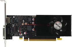Видеокарта Afox PCI-E 3.0 AF1030-2048D5L7 NVIDIA GeForce GT 1030 2Gb 64bit GDDR5 1228/6000 DVIx1 HDMIx1 HDCP Ret low profile