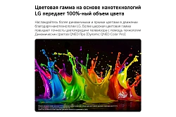 Телевизор LED LG 55" 55QNED80B6B.ARUG черный титан 4K Ultra HD 60Hz DVB-T DVB-T2 DVB-C DVB-S DVB-S2 USB WiFi Smart TV
