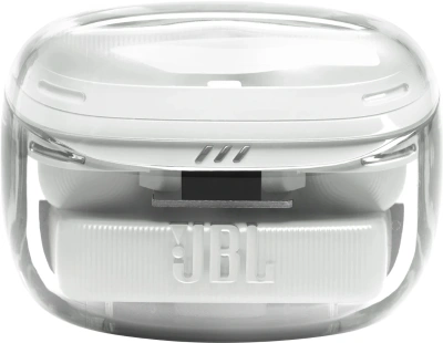 Гарнитура внутриканальные JBL Tune Buds 2 Ghost белый беспроводные bluetooth в ушной раковине (JBLTBUDS2GWHT)