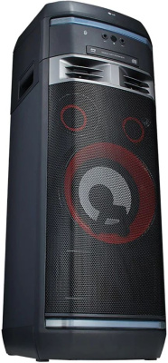 Минисистема LG XBOOM OL90DK черный 1100Вт CD CDRW DVD DVDRW FM USB BT
