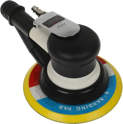 Шлифмашина орбитальная Fubag SL150CV 130л/мин d=150мм черный