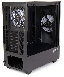 Корпус Hiper CC BG черный без БП ATX 2x120mm 2x140mm 2xUSB3.0 audio bott PSU