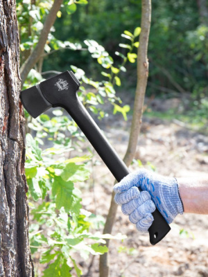 Топор Rexant Викинг 440 средний черный (12-6903)