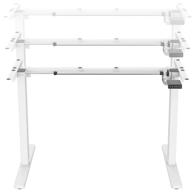 Подстолье Cactus CS-EDF-WT с электроприводом белый каркас белый 60x120x140см (CS-EDF-WT)