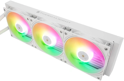 Система водяного охлаждения Thermalright Frozen Warframe Ultra 360 ARGB Soc-AM5/AM4/1151/1200/2066/2011/1700 белый 4-pin 29.8dB Al LCD Ret (F-WFRAME-ULT-360-WH-ARGB)