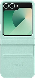 Чехол (клип-кейс) Samsung для Samsung Galaxy Z Flip6 Kindsuit Case Flip 6 (F741) мятный (EF-VF741PMEGRU)