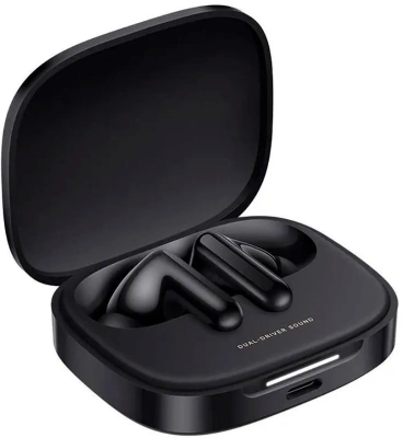 Гарнитура внутриканальные Xiaomi Redmi Buds 6 черный беспроводные bluetooth в ушной раковине (BHR9251GL)