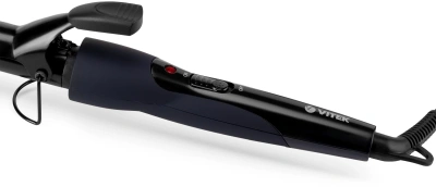 Щипцы Vitek VT-8409 55Вт фиолетовый макс.темп.:200С покрытие:турмалиновое