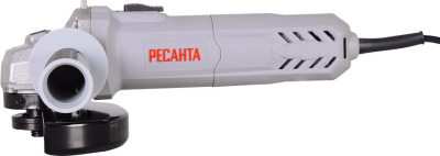 Углошлифовальная машина Ресанта УШМ-11000А/125 900Вт 11000об/мин рез.шпин.:M14 d=125мм (75/12/11)