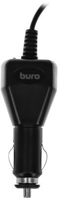 Автомобильное зар./устр. Buro BUCC1 10W 2A универсальное черный (BUCC10S00CBK)