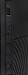 Моноблок IRU Tactio 23.8" Full HD i5 12450H (2) 16Gb SSD512Gb UHDG без ОС GbitEth WiFi BT 90W Cam черный 1920x1080