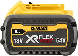Батарея аккумуляторная DeWalt DCB546-XJ 18В 6Ач Li-Ion