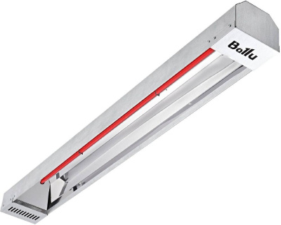 Обогреватель инфракрасный Ballu BIH-T2-1.5 1500Вт серебристый