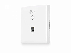 Точка доступа TP-Link EAP115-Wall N300 Wi-Fi белый