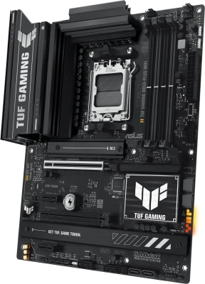 Материнская плата Asus TUF GAMING B850-PLUS WIFI SocketAM5 AMD B850 4xDDR5 ATX AC`97 8ch(7.1) 2.5Gg RAID+HDMI+DP