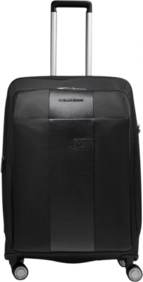 Чемодан Piquadro BRIEF2 (BV6650BR2/N) 45x68x30см ткань черный