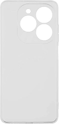 Чехол (клип-кейс) BoraSCO для Tecno Spark 20 Silicone Case прозрачный (72688)