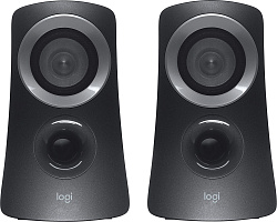 Колонки Logitech Z-313 2.1 черный 25Вт