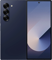 Смартфон Samsung SM-F956B Galaxy Z Fold 6 256Gb 12Gb синий раскладной 3G 4G 2Sim 7.6" 1856x2160 Android 14 50Mpix 802.11 a/b/g/n/ac/ax NFC GPS GSM900/1800 GSM1900 Protect