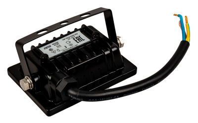 Прожектор уличный Hiper HF-001 светодиодный 10Втчерный