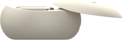 Гарнитура внутриканальные Tecno TU01 кремовый беспроводные bluetooth в ушной раковине (TU01 AIR GREAMY WHITE)