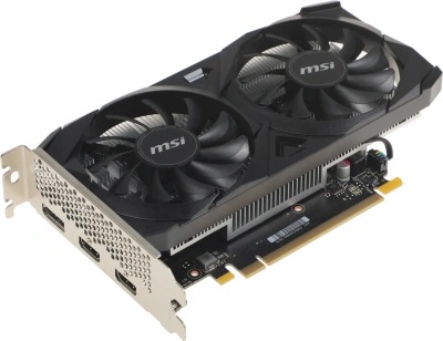 Видеокарта MSI PCI-E 4.0 RTX 3050 VENTUS 2X 6G OC NVIDIA GeForce RTX 3050 6Gb 96bit GDDR6 1492/14000 HDMIx2 DPx1 HDCP Ret