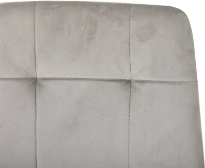 Стул для дома Бюрократ CH-K1_4 комплект 4шт св.серый Holland 09 металл черный на ножках (CH-K1_1/HL09_4)