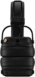Гарнитура накладные Marshall Major V черный беспроводные bluetooth оголовье (MAJOR V BLACK)