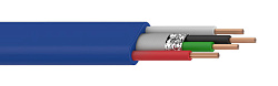 Кабель Hama 00187232 USB (m)-Lightning (m) 1м синий плоский