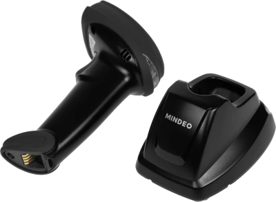 Сканер штрих-кода Mindeo CS2291-HD(BT) 2D беспроводной серый