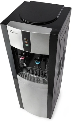 Пурифайер AEL H1s-LC напольный компрессорный черный/серебристый